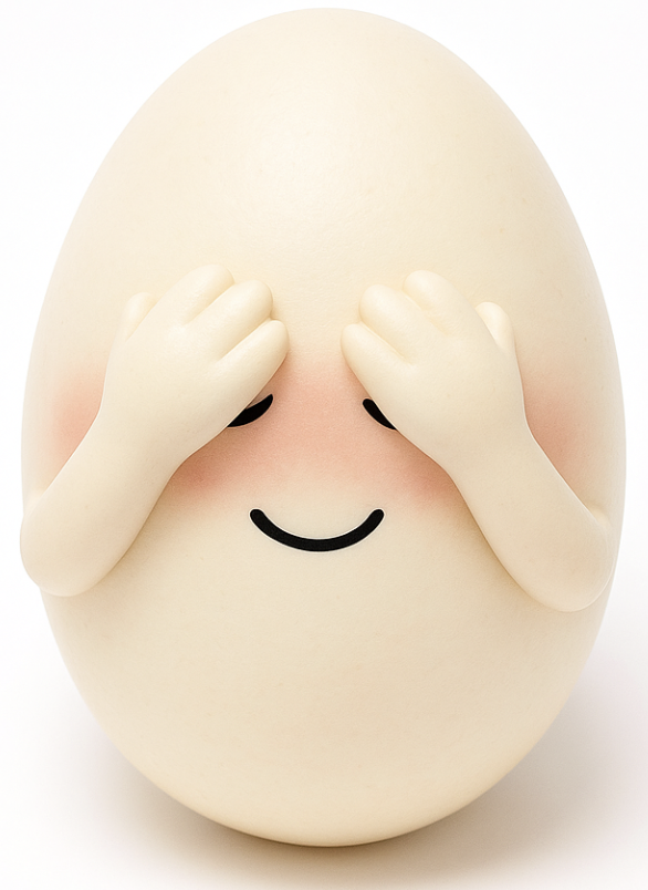 Blushed Egg