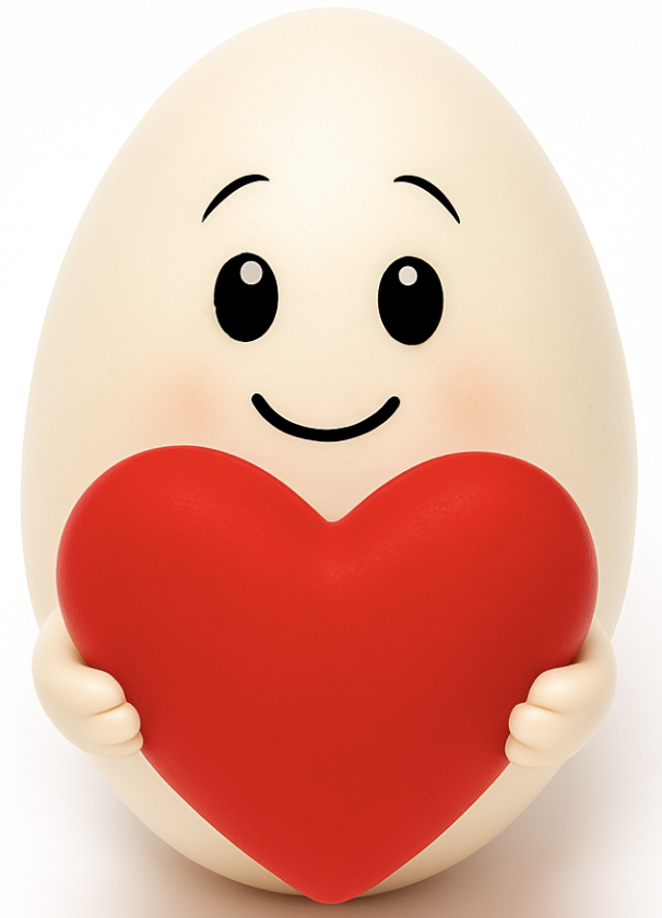Heart Egg